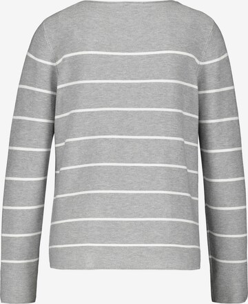 GERRY WEBER Pullover in Grau