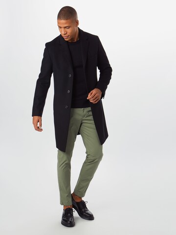 SELECTED HOMME Slimfit Chino 'Yard' in Groen