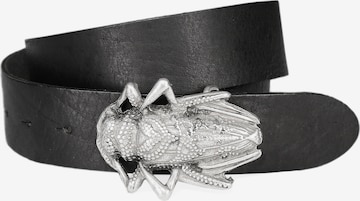 Maze Belt 'Beetle' in Black: front