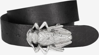 Maze Gürtel 'Beetle' in schwarz / silber, Produktansicht