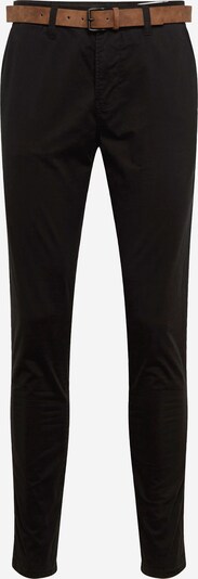 TOM TAILOR DENIM Chinohose in schwarz, Produktansicht