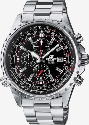 CASIO Chronograph 'Edifice' in Silber: predná strana