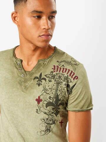 Coupe regular T-Shirt Key Largo en vert