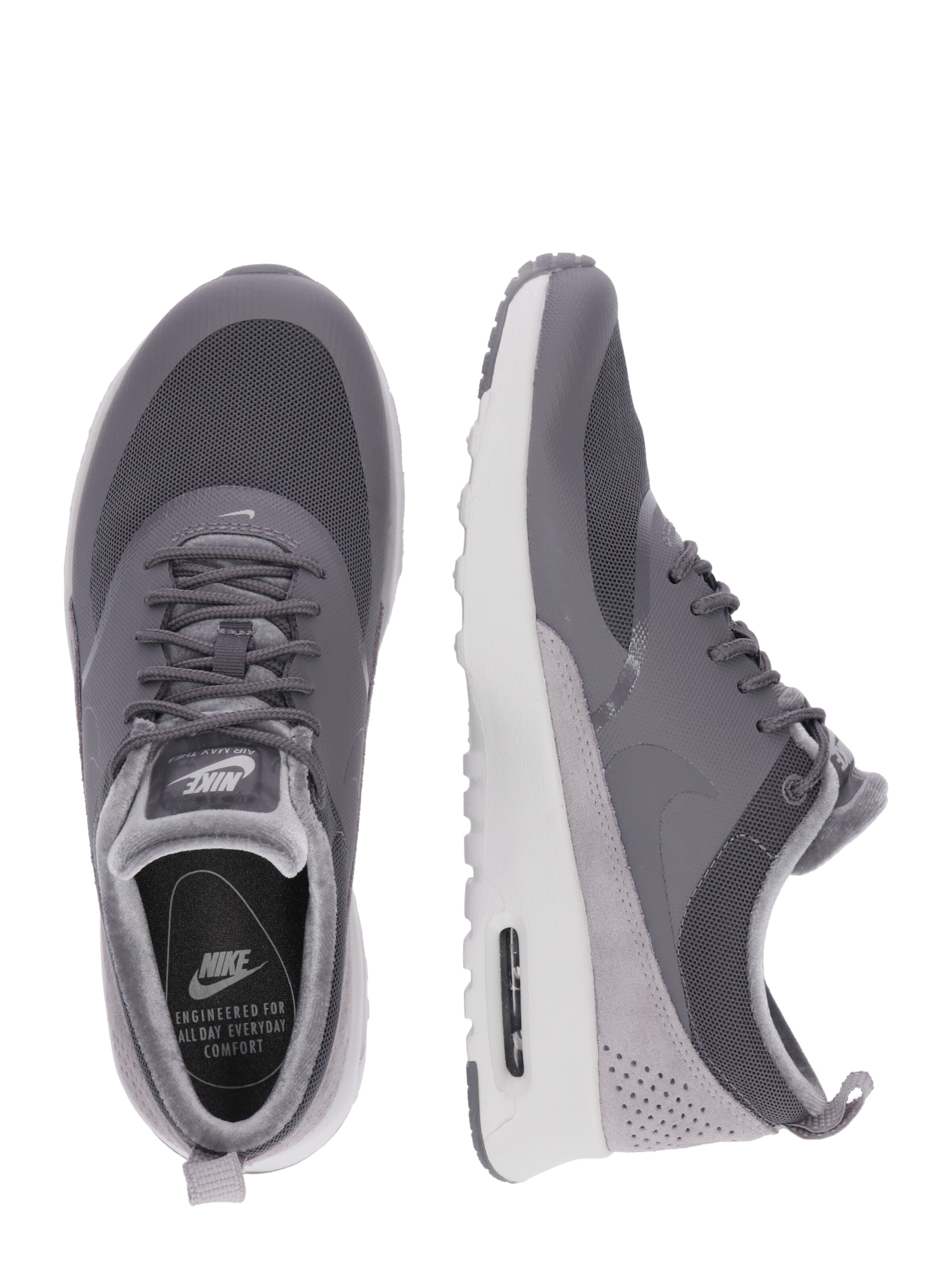 nike air max thea grau schwarz