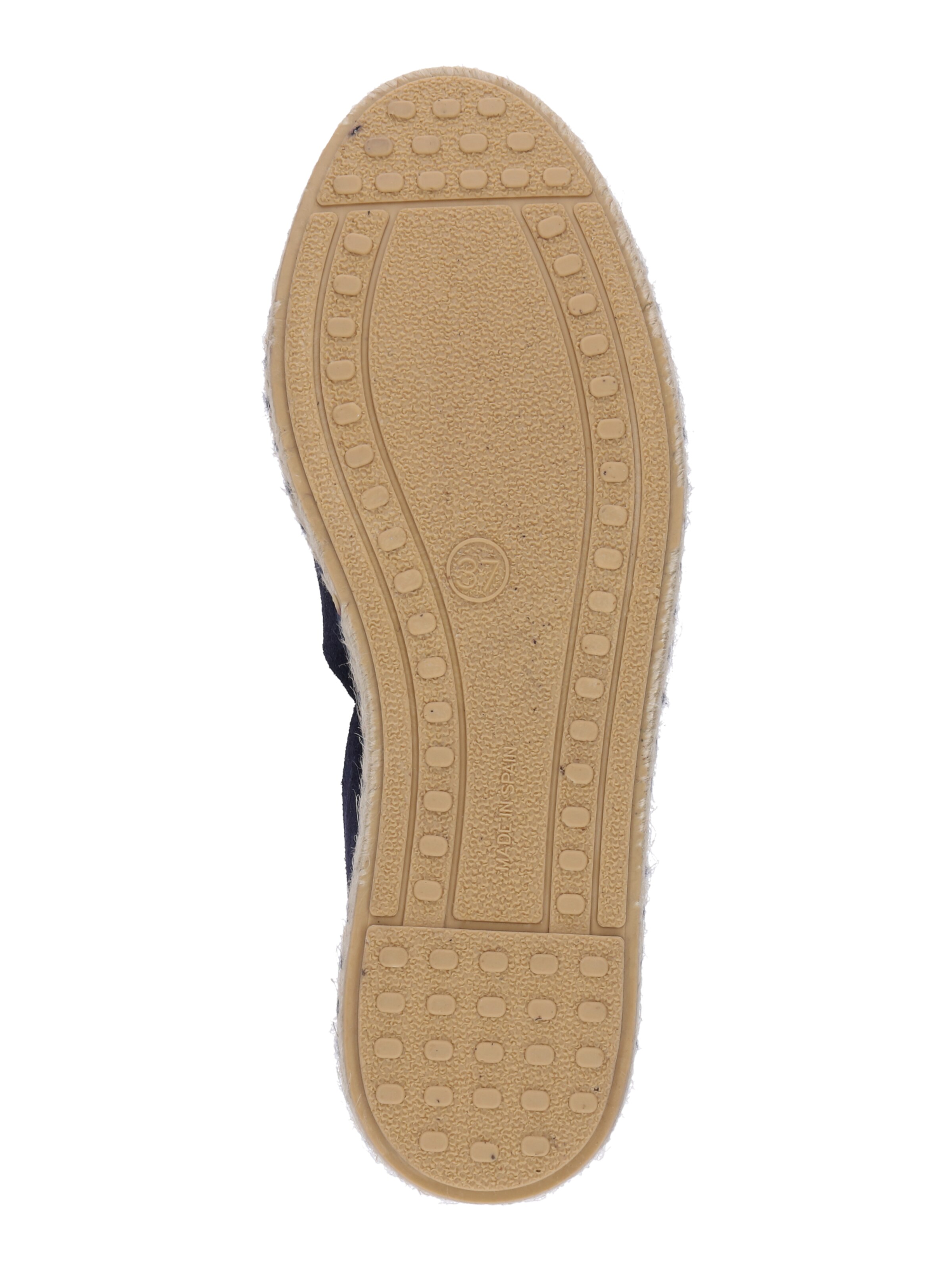 VERBENAS Espadrilles 'Carmen' in Blau: unten