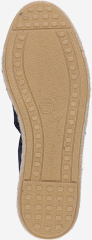 VERBENAS Espadrilles 'Carmen' in Blue: bottom