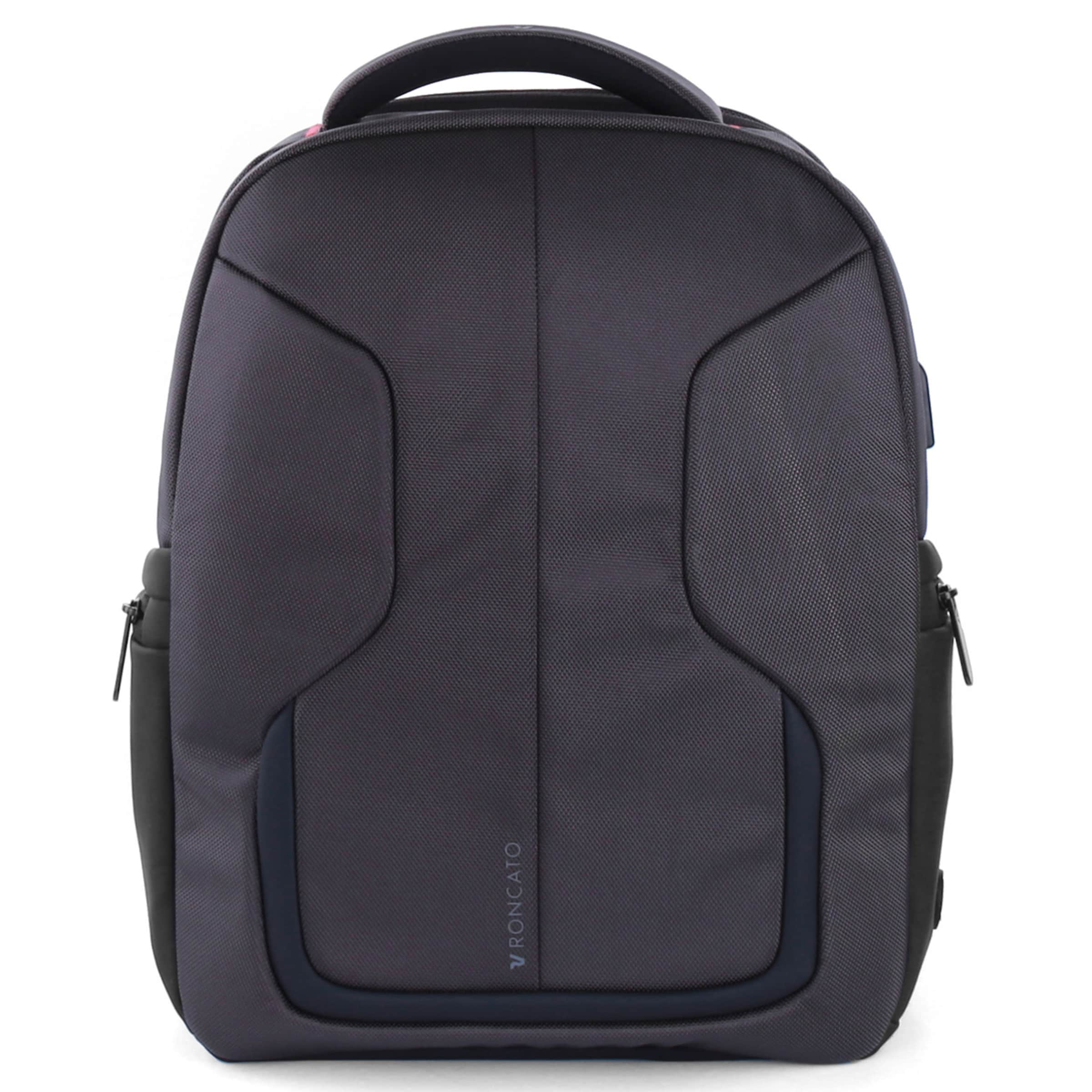 Roncato Rucksack in Blau: Vorderseite