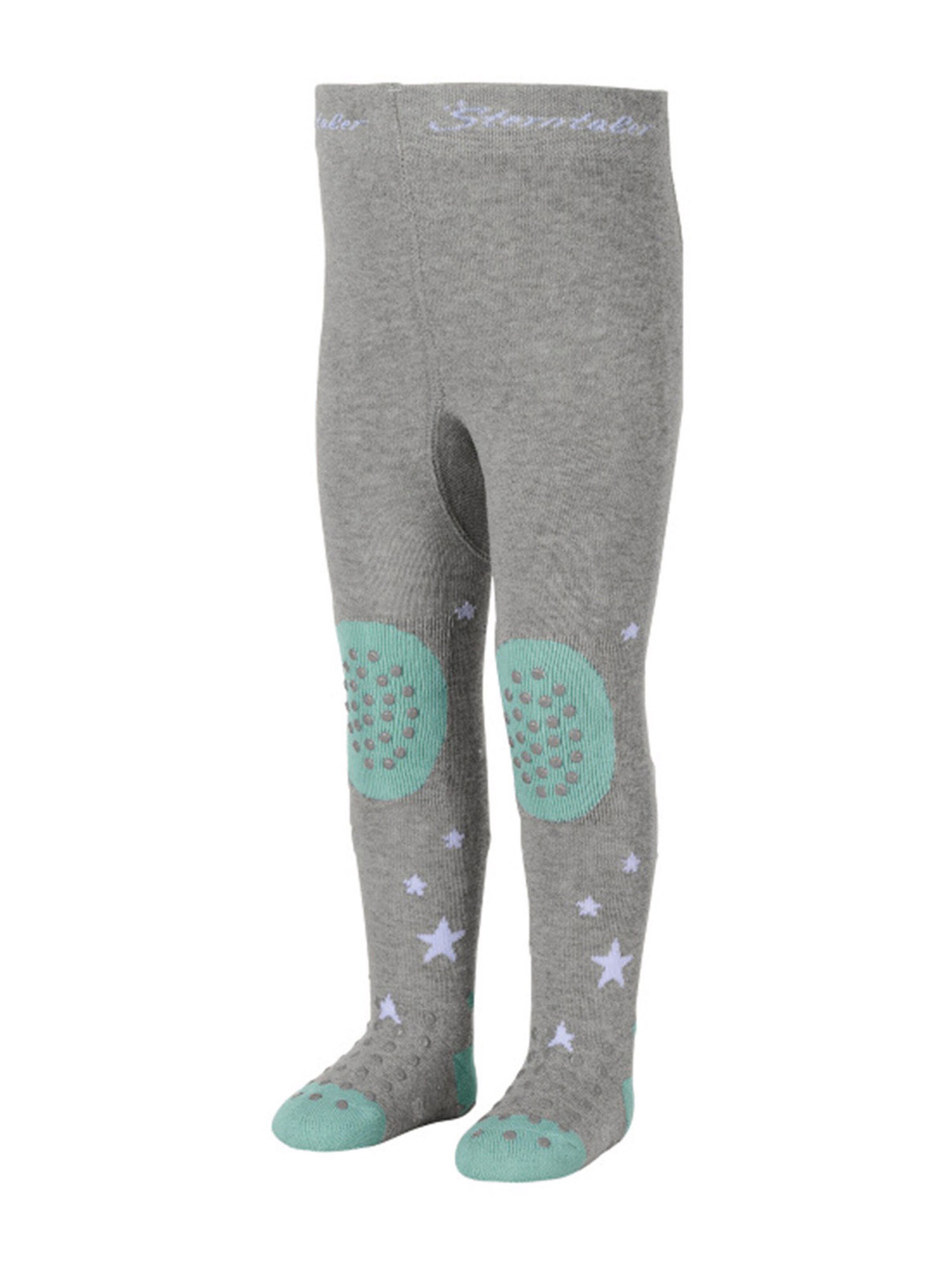 STERNTALER Regular Strumpbyxa 'Stanley' i grå: framsida