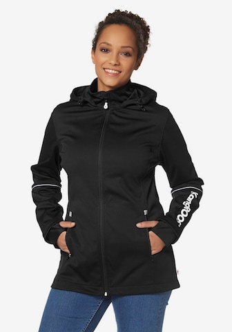 KangaROOS Softshelljacke in Schwarz