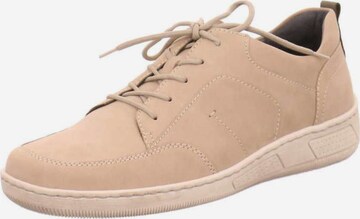 WALDLÄUFER Schnürschuhe in Beige: predná strana