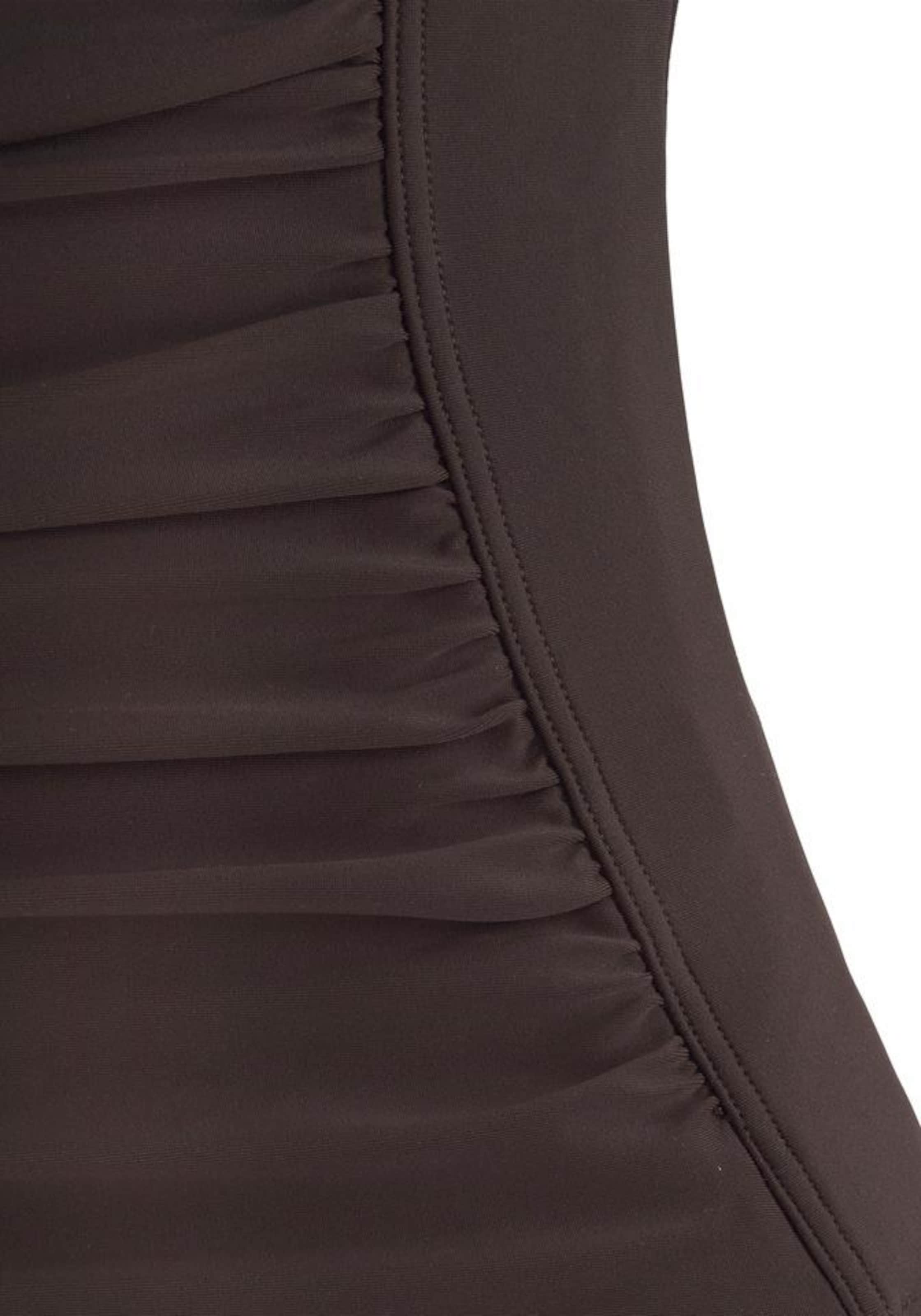 Bustier Maillot de bain modelant 'Annelie SBI' LASCANA en marron