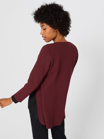 ONLY Knit cardigan in Red: back