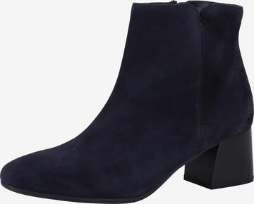 Paul Green Ankle Boots in Blue: front