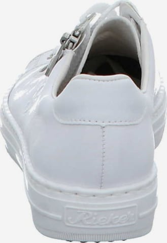 Rieker Platform trainers in White