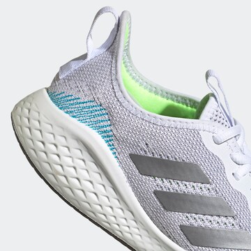 Chaussure de course 'Fluidflow' ADIDAS SPORTSWEAR en blanc