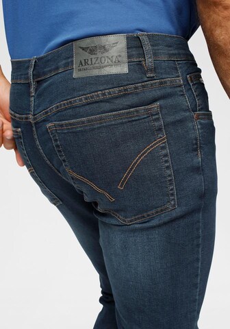 ARIZONA Slimfit Jeans in Blau