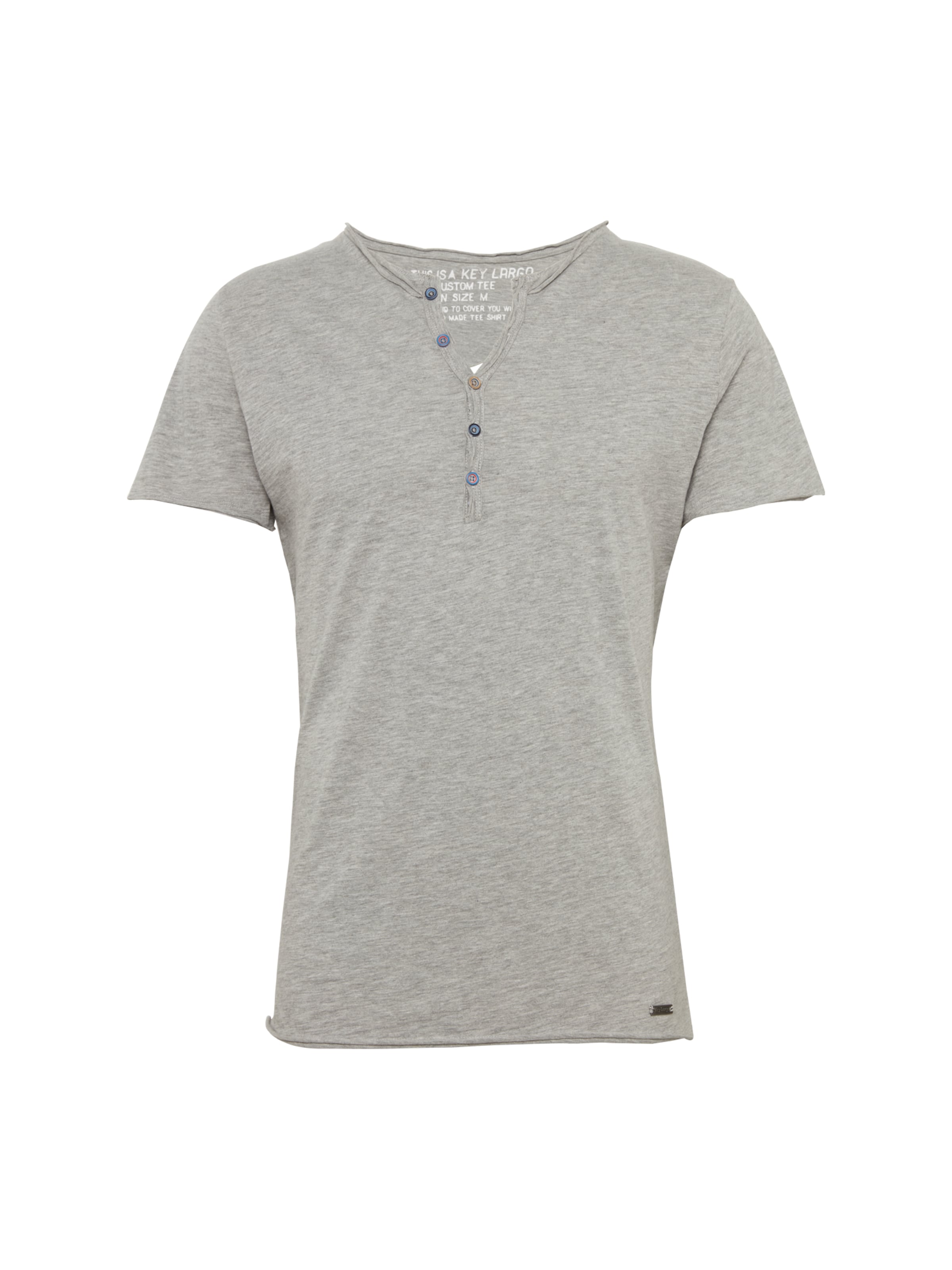 Key Largo Paita 'LEMONADE' värissä harmaa