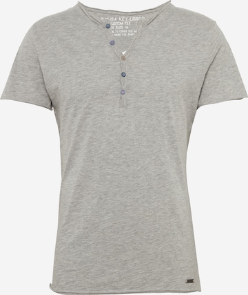 Key Largo Shirt 'LEMONADE' in Grey