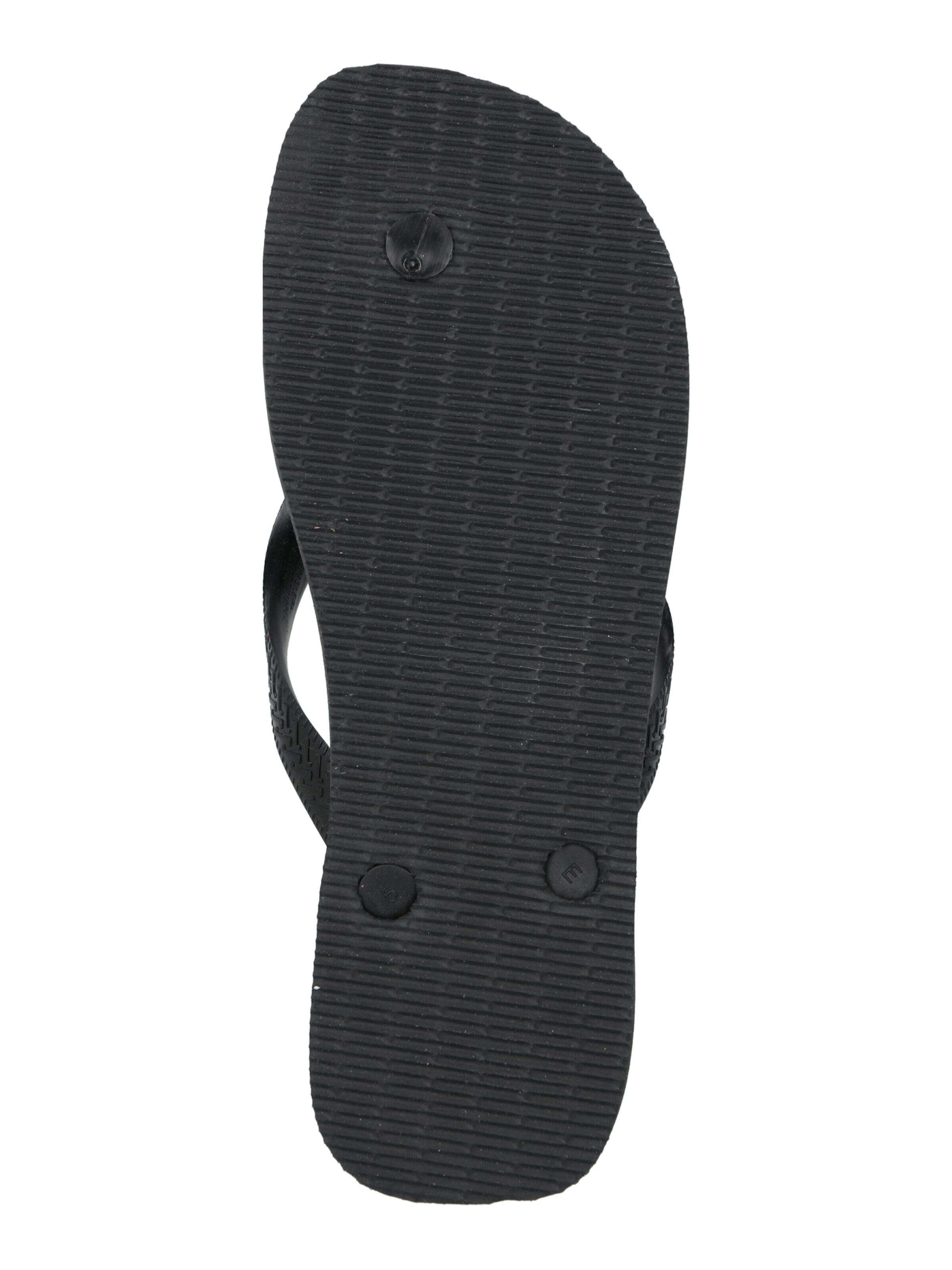 Séparateur d'orteils HAVAIANAS en noir