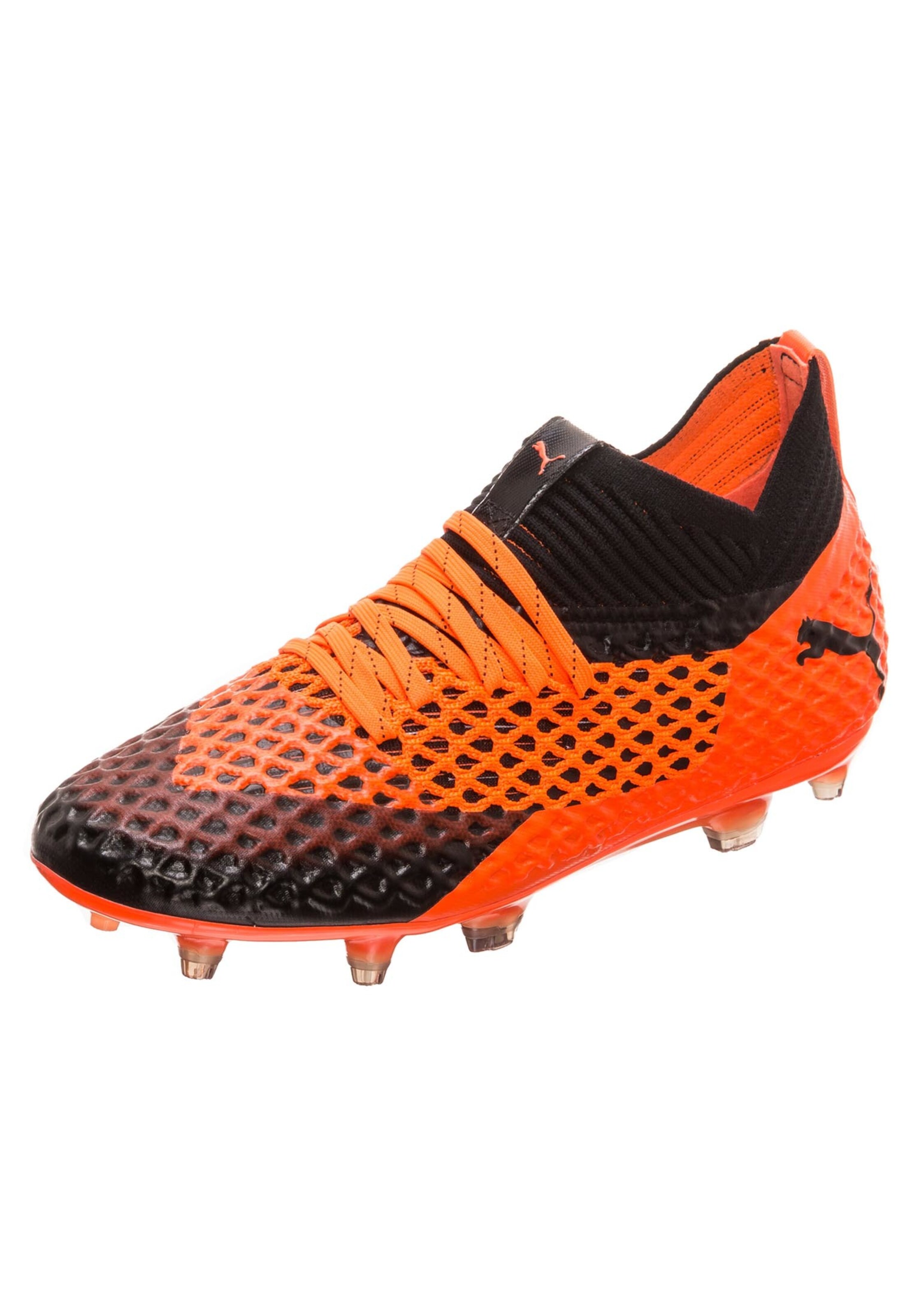 PUMA - Sportschoen 'Future 2.1 Netfit FG/AG' in de kleur Sinaasappel