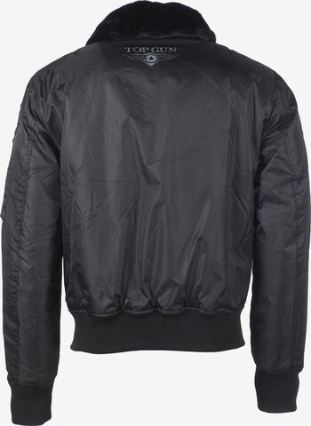 TOP GUN Bomberjacke in Schwarz