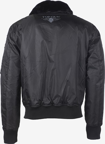 TOP GUN Between-Season Jacket in Black