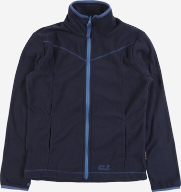 Veste en polaire fonctionnelle 'Sandpiper' JACK WOLFSKIN en bleu : devant