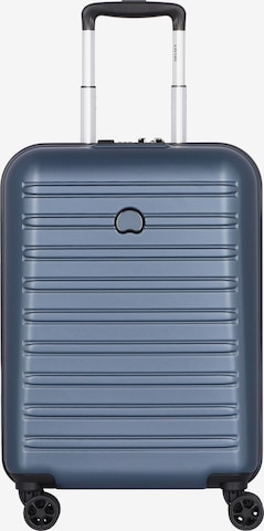 Delsey Paris Trolley 'Segur 2.0' in Blauw: voorkant