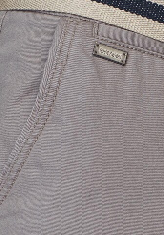 BRUNO BANANI Regular Chino Pants in Grey