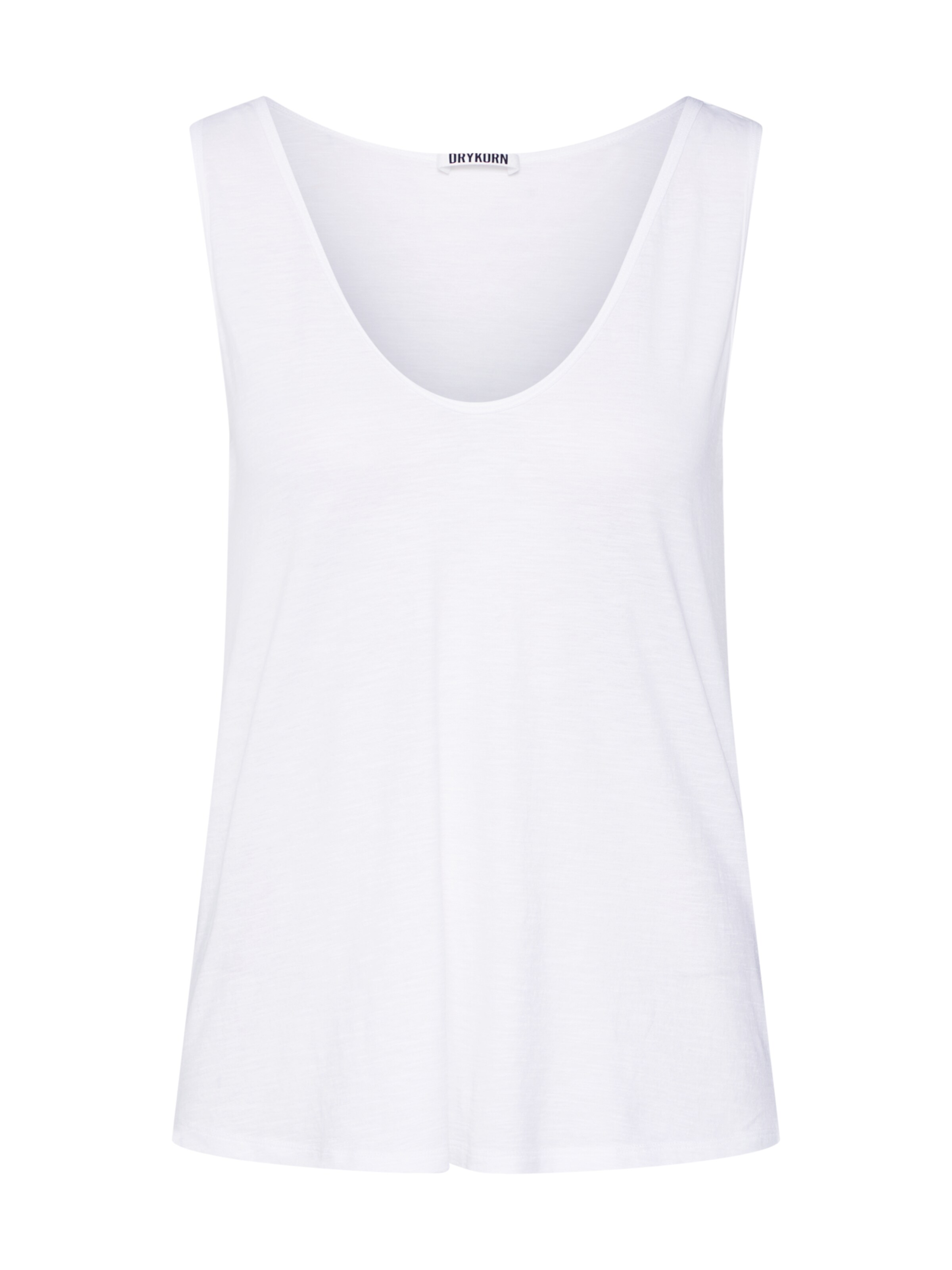 DRYKORN - Top 'SAIMI' in de kleur Wit