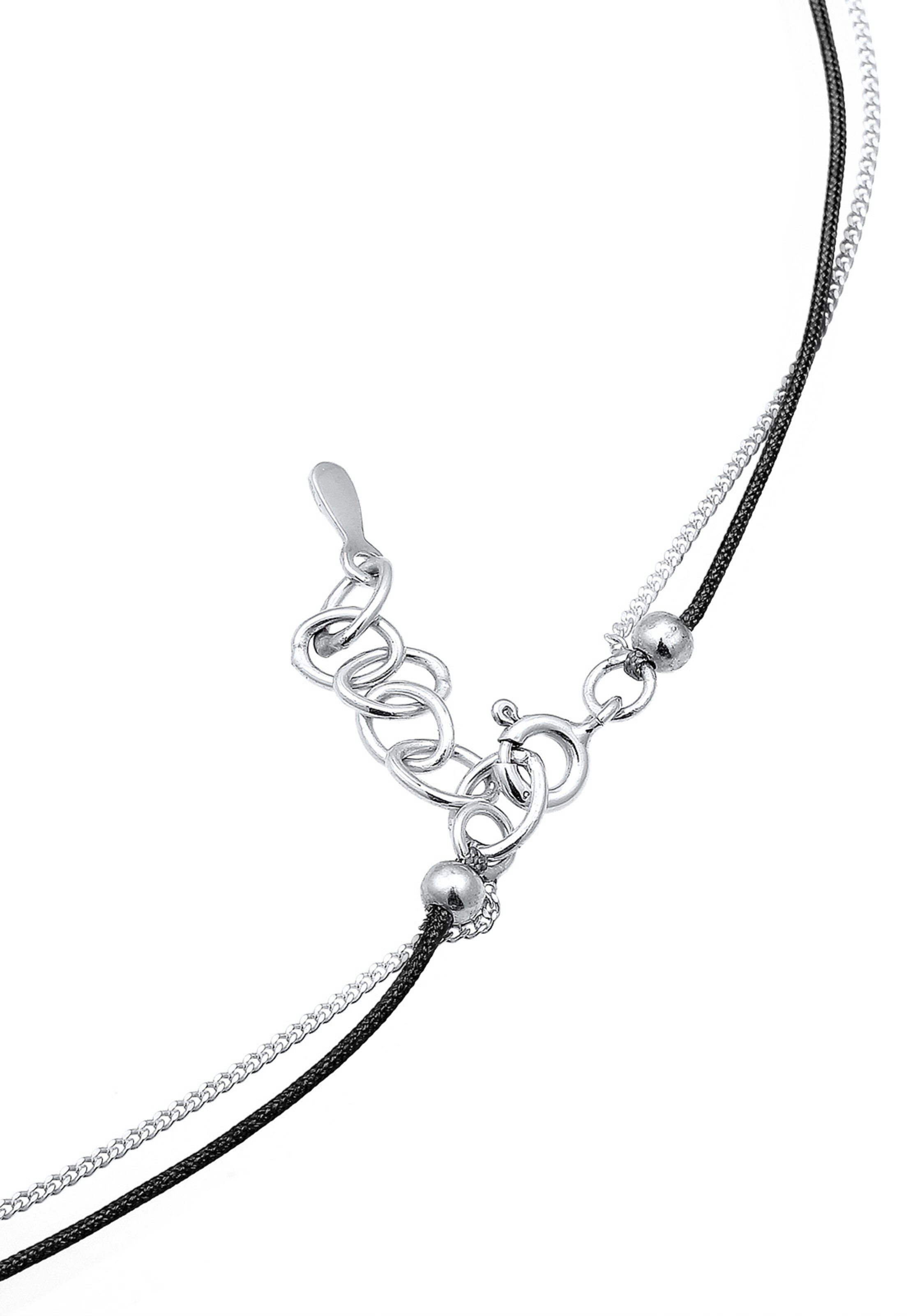 ELLI Choker in Silber