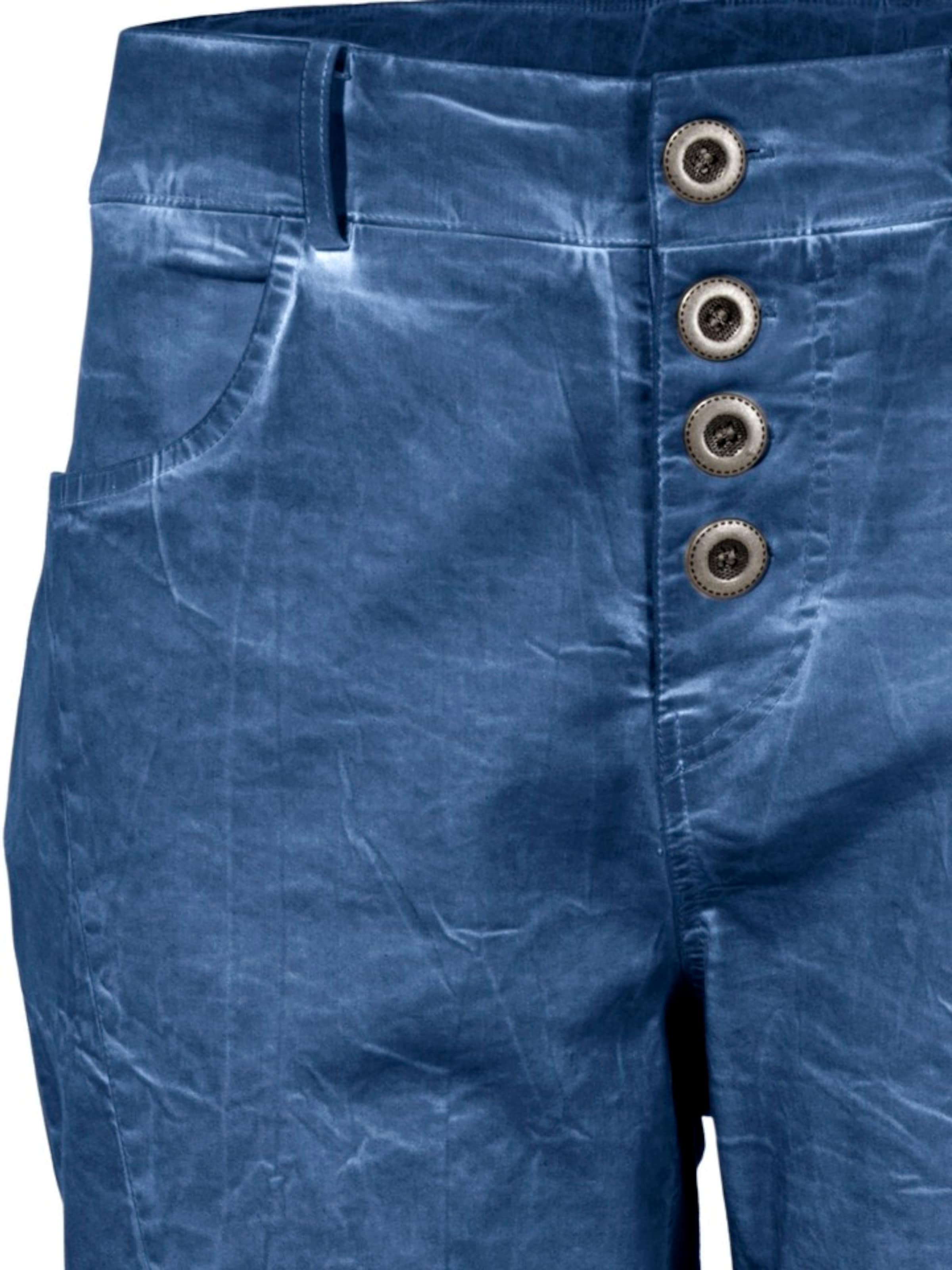 Tapered Pantaloni di heine in blu