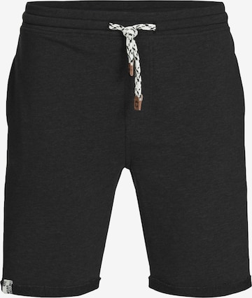 INDICODE JEANS Regular Pants 'Aldrich' in Black: front