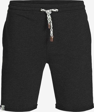 Regular Pantalon 'Aldrich' INDICODE JEANS en noir : devant