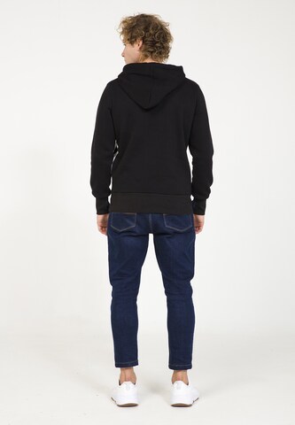 PLUS EIGHTEEN Sweatshirt in Zwart