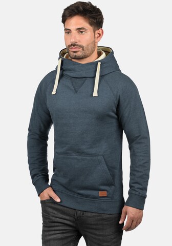 BLEND Sweatshirt '703585ME' in Blau: predná strana