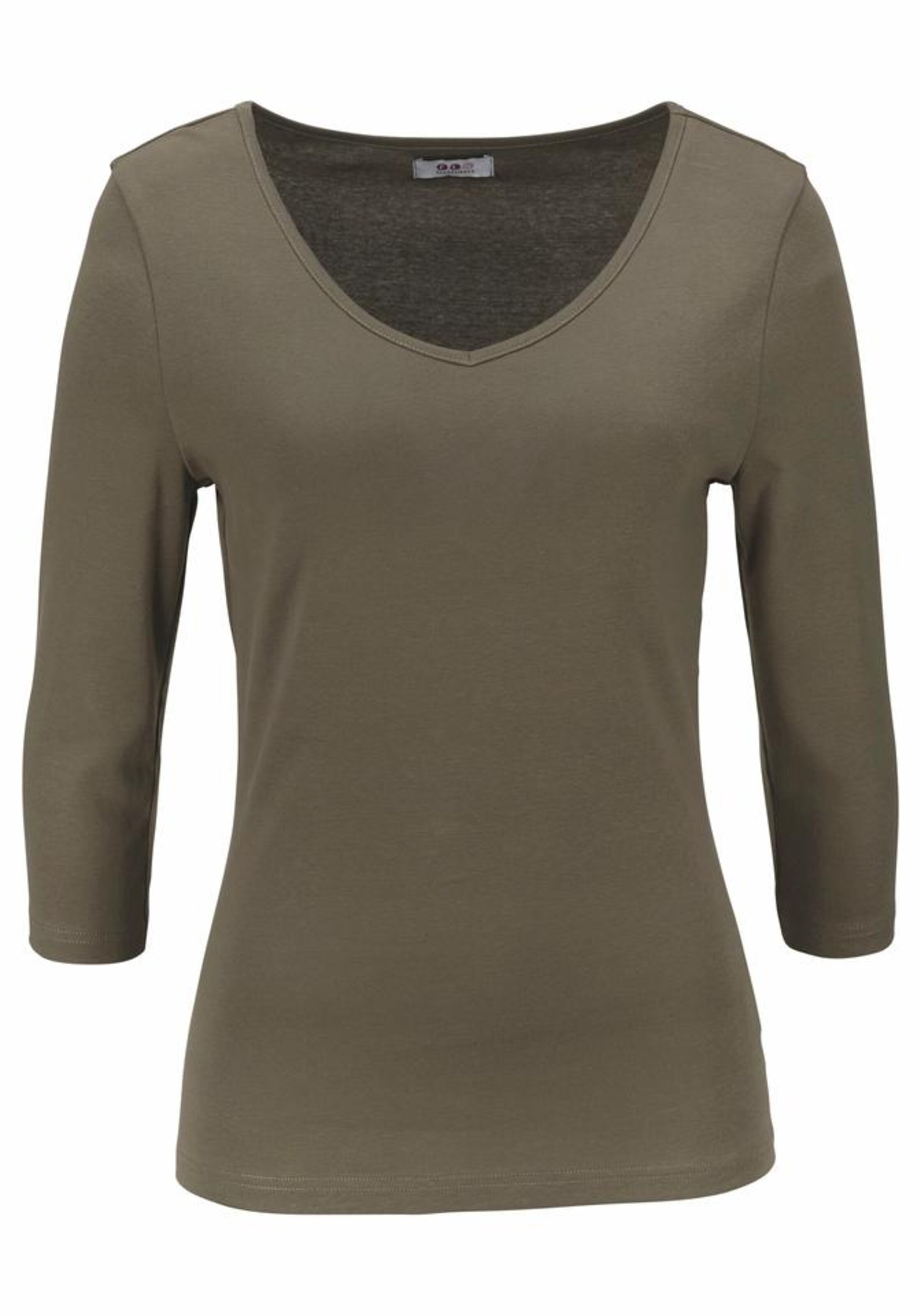 FLASHLIGHTS V-Shirt (Packung, 2er-Pack) in Grün