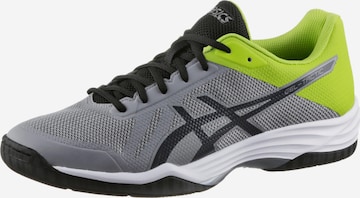 ASICS Sportschuh 'GEL-TACTIC' in Grau: predná strana