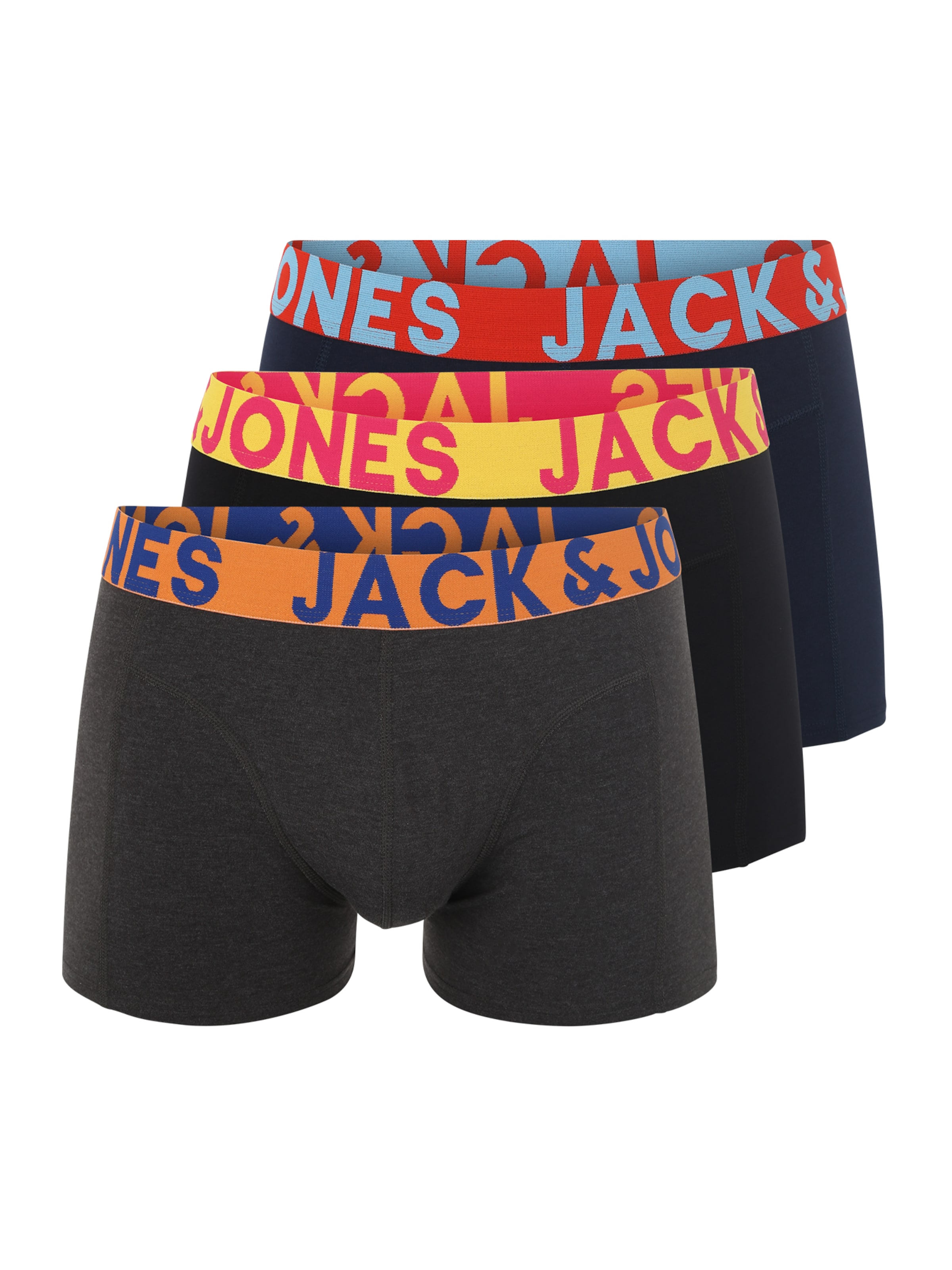 JACK & JONES Μποξεράκι 'JACCrazy' σε μπλε: μπροστά