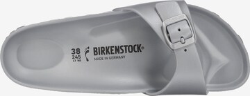 sudrabs BIRKENSTOCK Ādas čības 'Madrid'