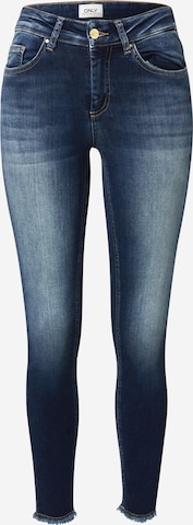 ONLY Skinny Jeans in Blauw: voorkant