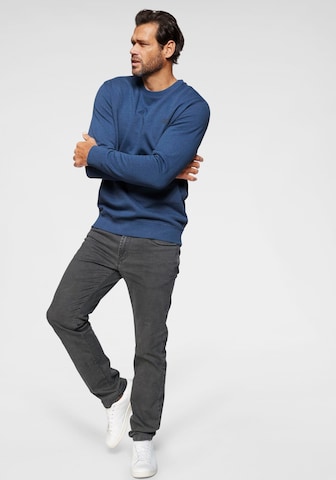 Man's World Sweatshirt in Blue