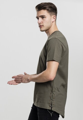 Urban Classics Shirt in Grün