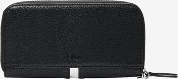 s.Oliver Wallet in Black