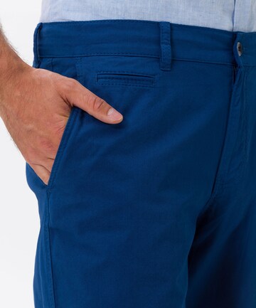 BRAXregular Chino hlače 'Bari' - plava boja
