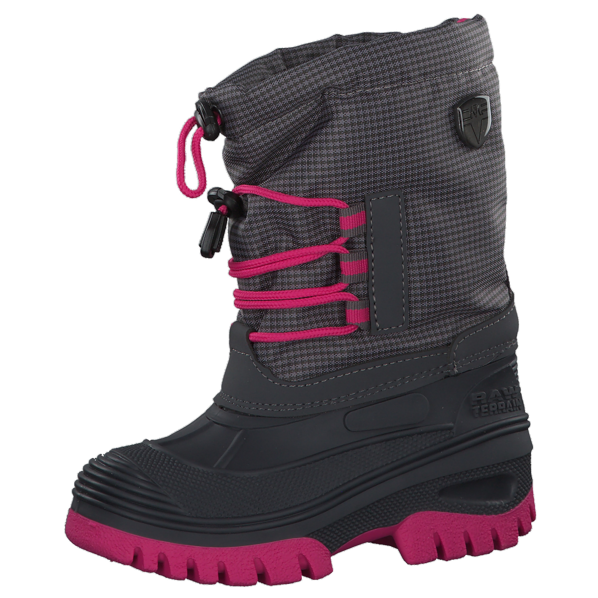 CMP Snowboots 'Ahto' in Grau: Vorderseite