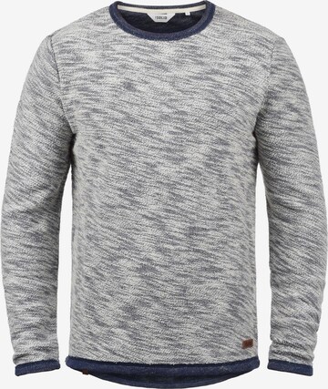 !Solid Sweatshirt 'Flocks' in Grijs: voorkant