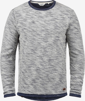 !Solid Sweatshirt 'Flocks' in Grau: predná strana