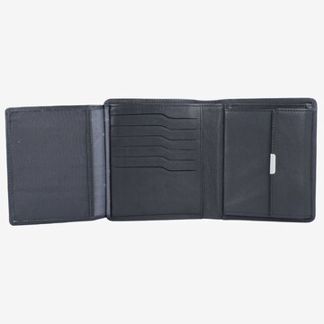 Braun Büffel Wallet 'Golf 2.0' in Black