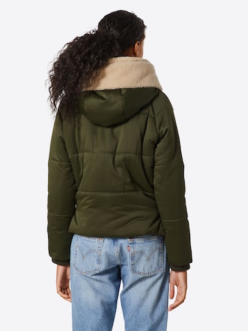 Urban Classics Between-Season Jacket in Green: back